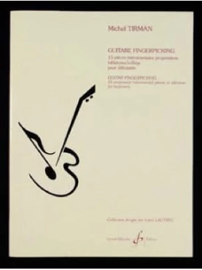 Guitare. Fingerpicking